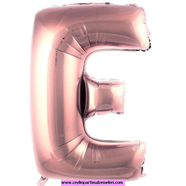 E Rose Folyo Balon
